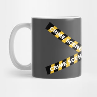 Crime Scene Mug